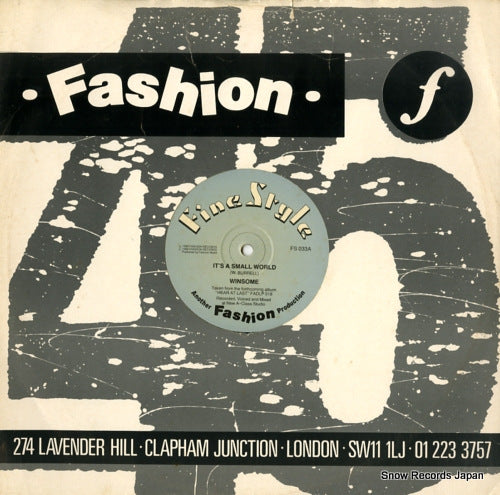FS033 front cover