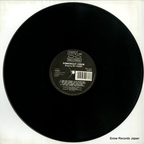 VL007T disc