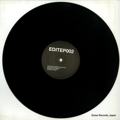 EDITEP002 disc