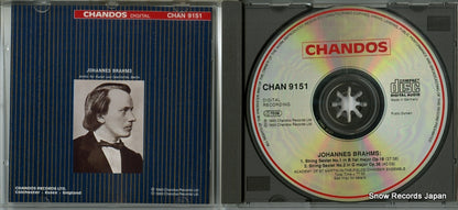 CHAN9151 disc