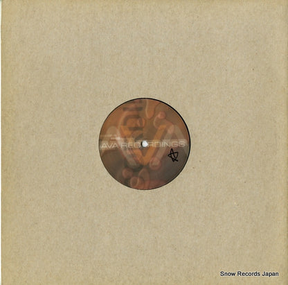 AVA006 back cover