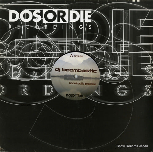 DOS154 front cover