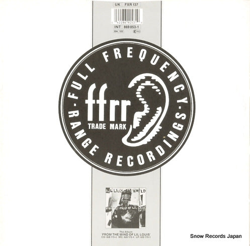 FXR137 back cover