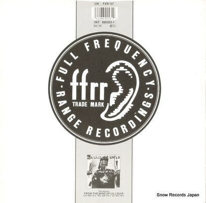 FXR137 back cover