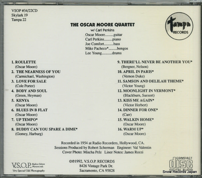 VSOP#34/22CD / SKYLARK19 / TAMPA22 back cover