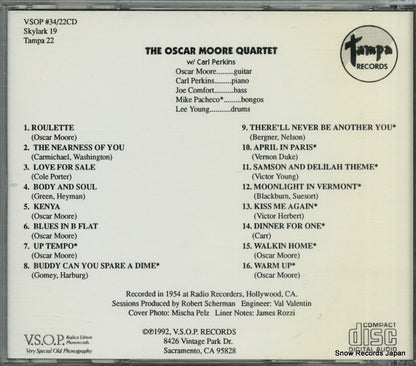 VSOP#34/22CD / SKYLARK19 / TAMPA22 back cover