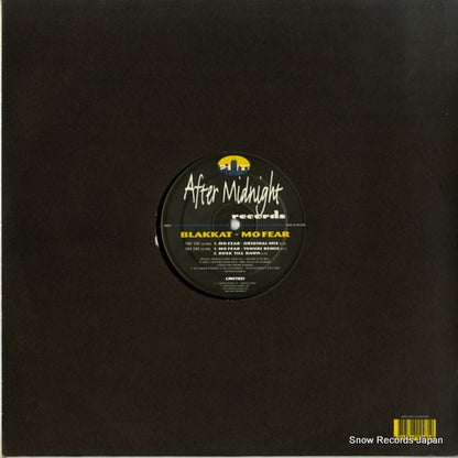 AM025 back cover