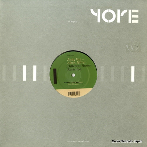 YORE-012.5 front cover