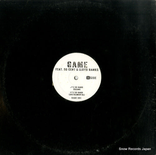 GAME-001 back cover