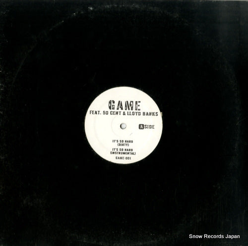 GAME-001 front cover