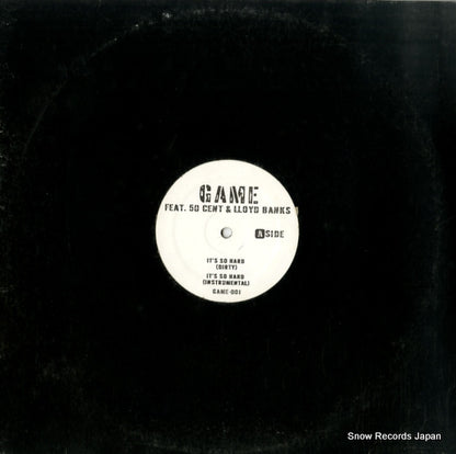 GAME-001 front cover