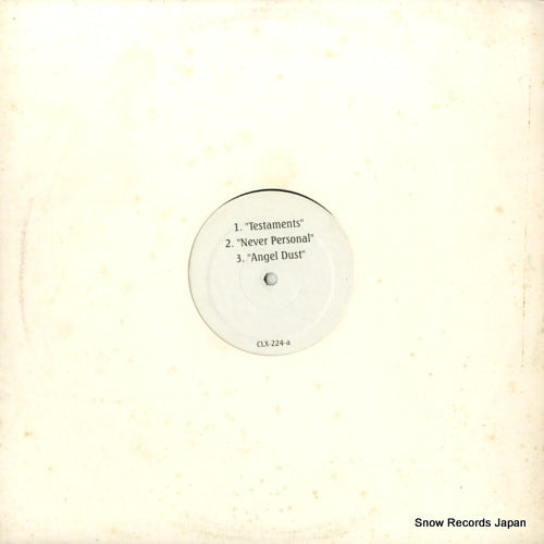 CLX-224 front cover