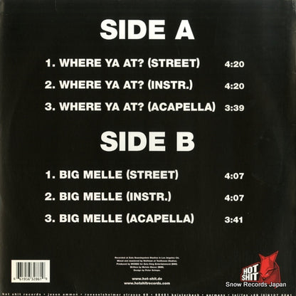 HOTSHIT001 back cover