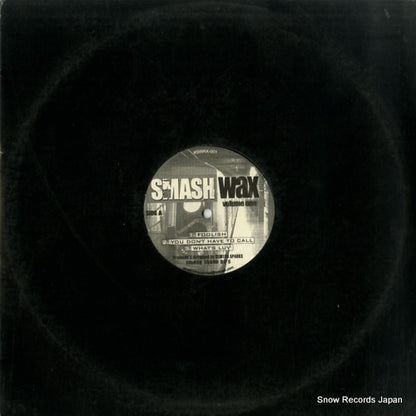 SWAX-001 front cover
