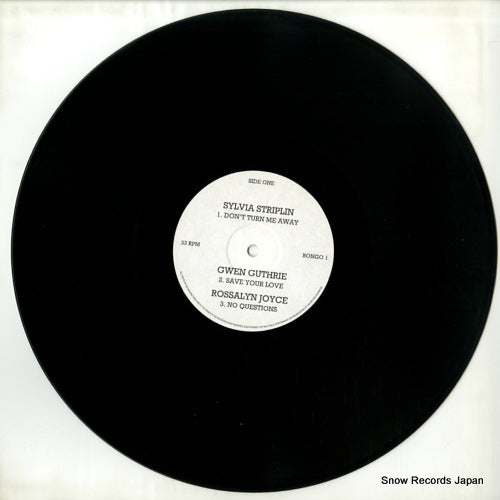 BONGO1 disc