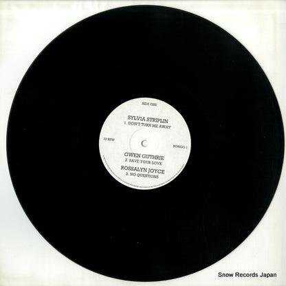 BONGO1 disc