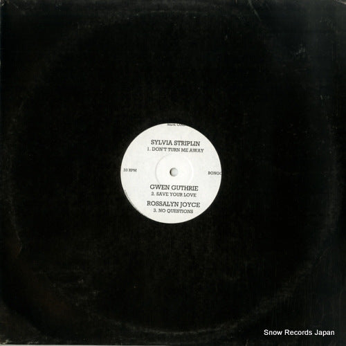 BONGO1 front cover