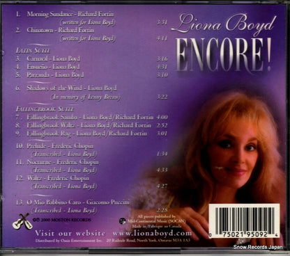 CD9509 back cover
