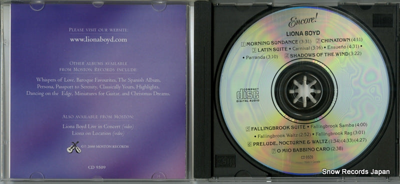 CD9509 disc