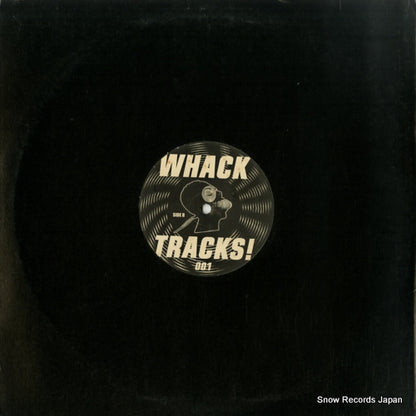 WHACK!001 back cover