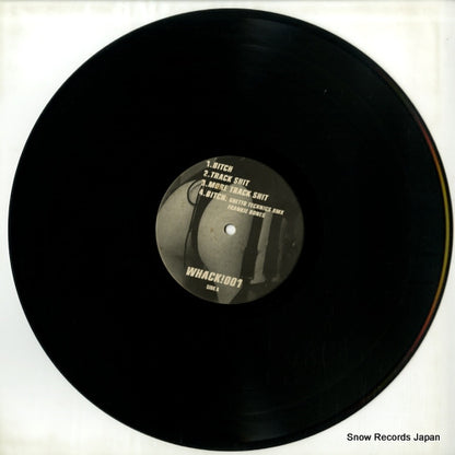 WHACK!001 disc