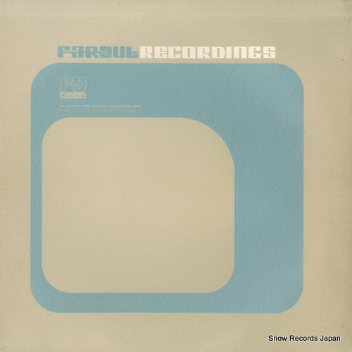 FARO67 back cover