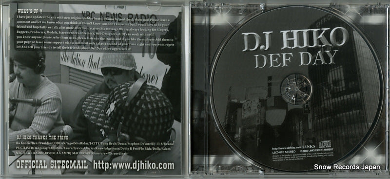 LSCD-002 disc
