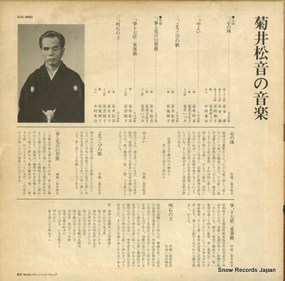 GCS-30002 back cover