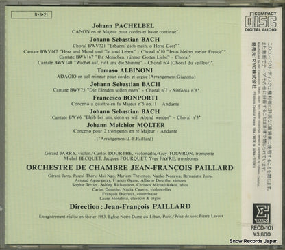 RECD-101 back cover