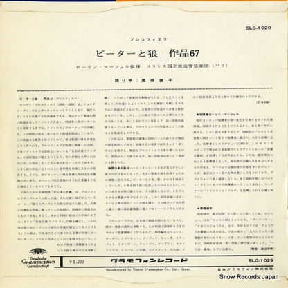 SLG-1029 back cover