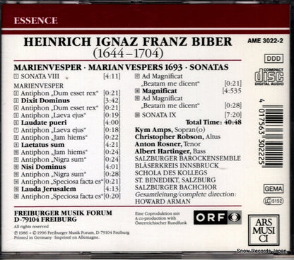 AME3022-2 back cover