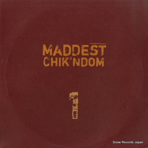 MADDESTCOCK1 front cover