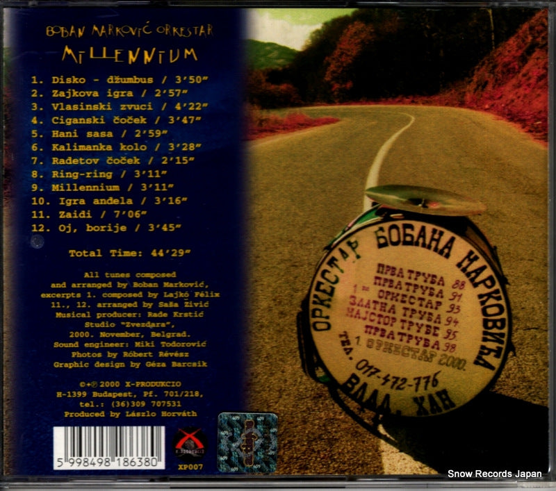XP007 back cover
