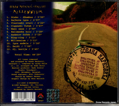 XP007 back cover