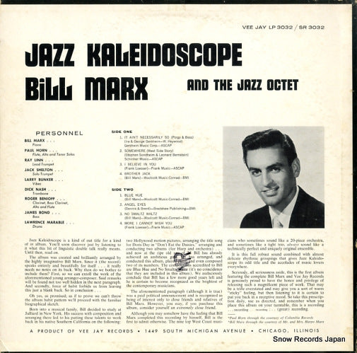 LP3032 back cover