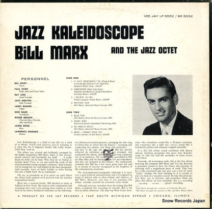 LP3032 back cover