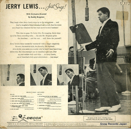 DL8410 back cover