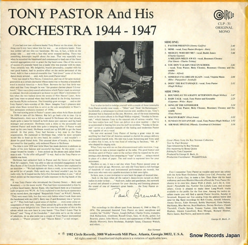 CLP-31 back cover