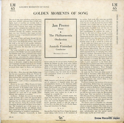 LM-65 back cover