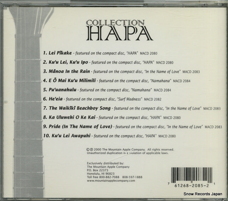 MACD2085 back cover
