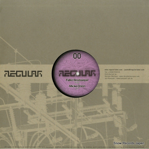 REGULAR00 back cover