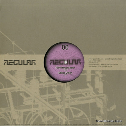 REGULAR00 back cover