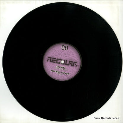 REGULAR00 disc