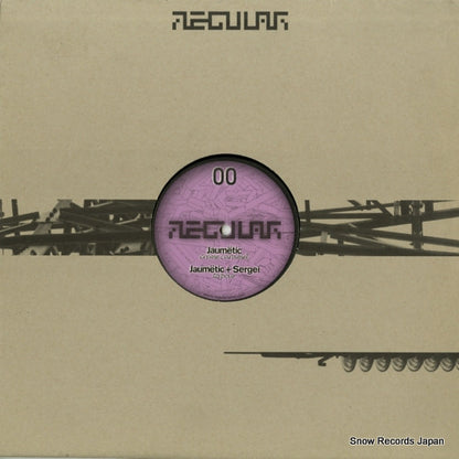 REGULAR00 front cover