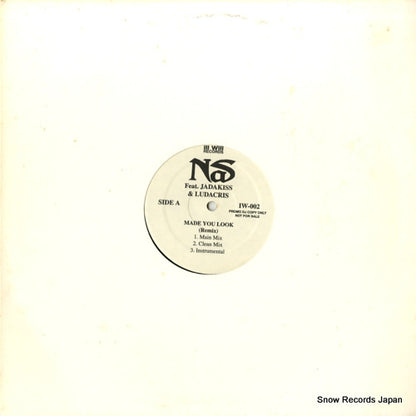 IW-002 front cover