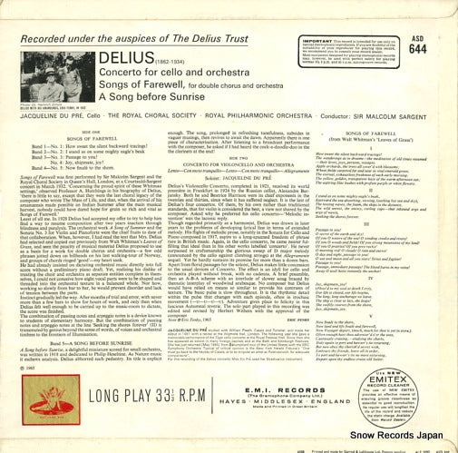 ASD644 back cover