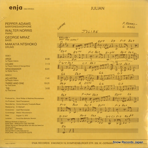 ENJA2060 back cover