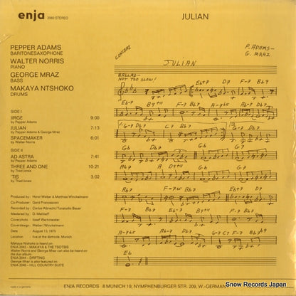 ENJA2060 back cover