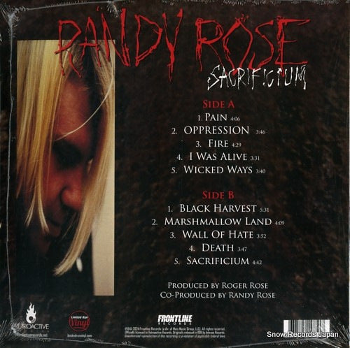 RRV2005 back cover