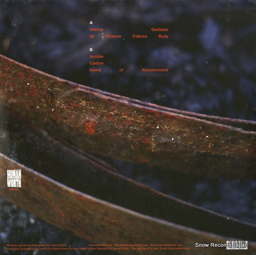 HW030 back cover